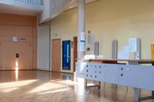 Im Foyer des Mutterstadter Palatinum kam es zum Eklat. Im Foyer des Mutterstadter Palatinum kam es zum Eklat.