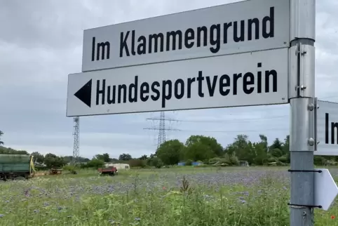 Die Wasserversorgung im „Klemmengrund“ ist in die Jahre gekommen. 