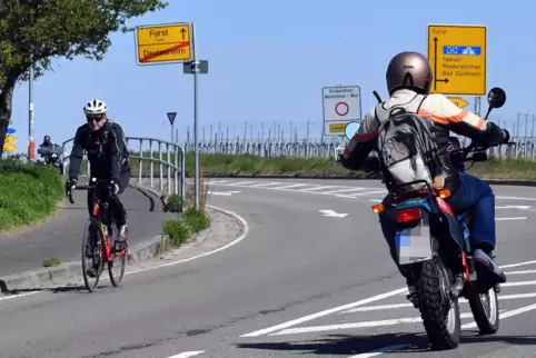 Stadtauswärts sollen Radfahrer den Planungen zufolge über eine Verkehrsinsel geführt werden.