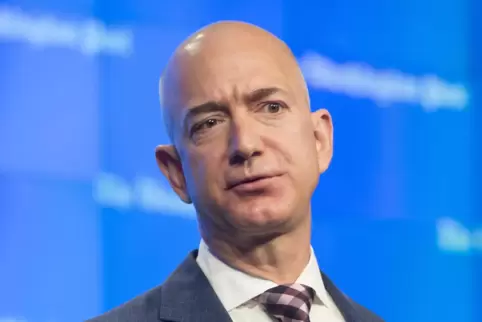 Gilt als reichster Mann der Welt: Jeff Bezos. 