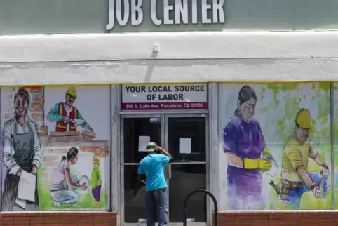 Rund 9,5 Millionen US-Amerikaner waren im Juni arbeitslos.