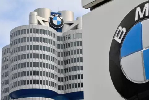 Hier wird über die Zukunft des Autobauers entschieden: die BMW-Zentrale in München. 