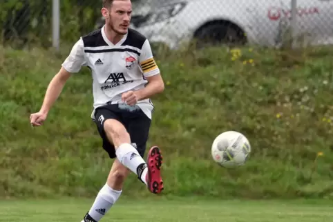 Tragende Säule im Team der TSG Burglichtenberg: Johannes Sorg.