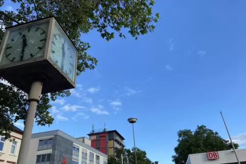 Immerhin: Zumindest zweimal am Tag stimmt die Uhrzeit. 