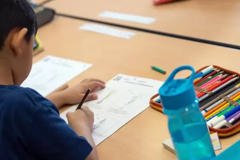 Die Sommerschule läuft in den letzten beiden Wochen der Sommerferien jeweils drei Stunden täglich. 