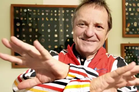 Der Mann mit den magischen Händen: Günter Reiland.
