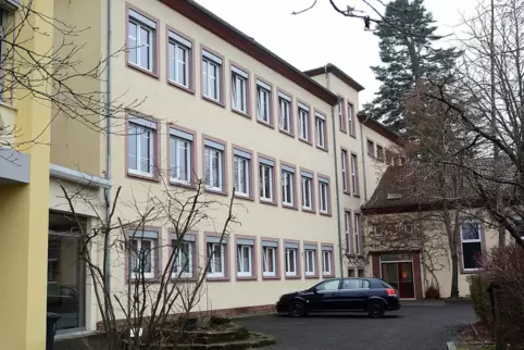Das Wilhelm-Erb-Gymnasium in Winnweiler. 