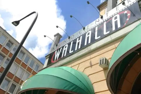 Das Walhalla-Kinocenter in Pirmasens.