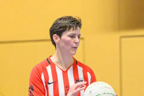 Spielertrainerin Tanja Appel