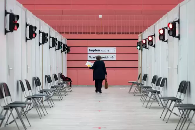 Werden bis Ende September noch gebraucht: die Impfzentren. Werden bis Ende September noch gebraucht: die Impfzentren.