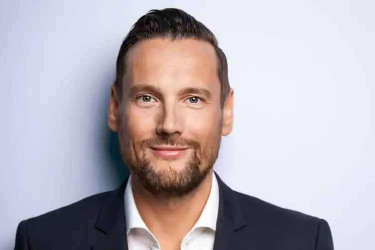 Der Impfkoordinator: Daniel Stich.