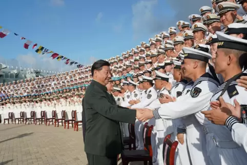 Staatschef Xi Jinping rief dazu auf, den „Traum von einem starken Militär“ zu verwirklichen.