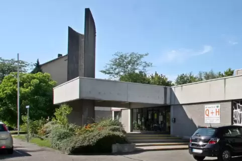 Frühere Hedwigskirche: die Quartiersmensa Q+H in Speyer-West.