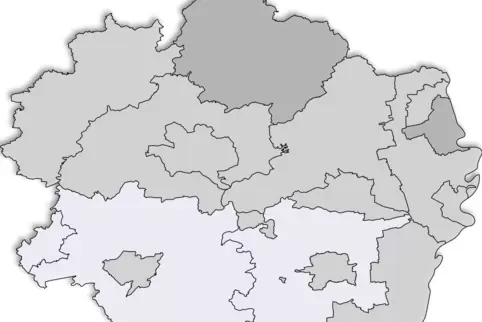 Die landesweit höchsten Inzidenzen haben am Dienstag der Donnersbergkreis und Ludwigshafen. 
