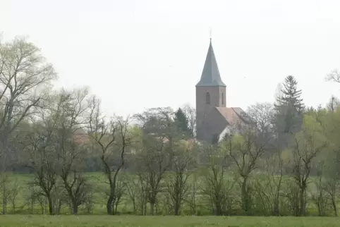 Blick auf die Gemeinde Rohrbach.