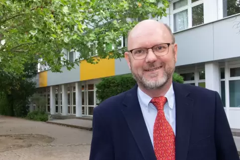 Verlässt „sein“ Schwerd-Gymnasium: Schulleiter Erich Clemens geht in den Ruhestand. 