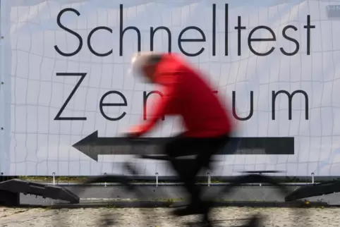 Den Weg zum Testen schlagen nur noch wenige ein.