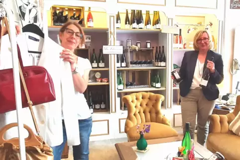 Für jede Figur, für jeden Geschmack, für jeden Geldbeutel: Mariela Farruggio (links) und Steffi Käfer bieten in ihrem Laden Cocc