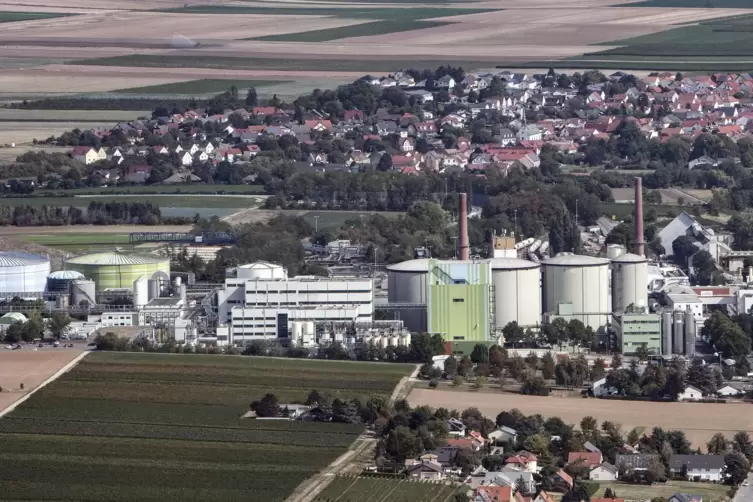Zum Südzuckerkonzern gehört auch ein Produktionsstandort in Offstein in der Nähe von Grünstadt. 
