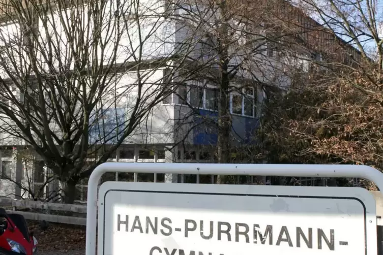 Am Freitag Stätte einer großen Impfaktion: Hans-Purrmann-Gymnasium.