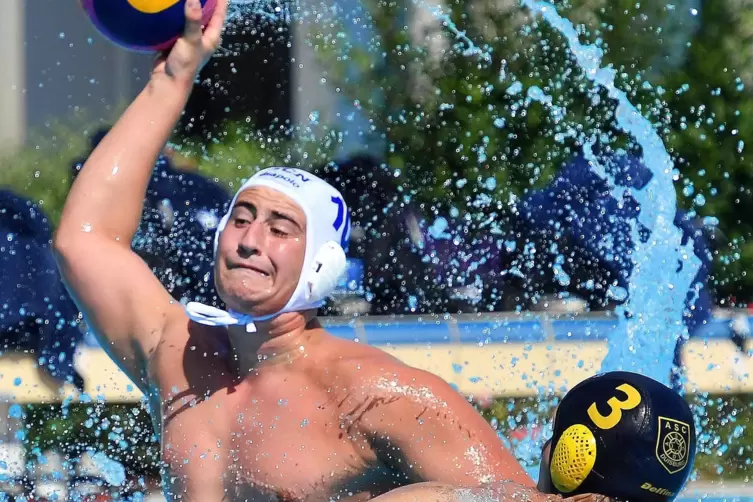 Wasserballer Luis Ananias ist Vorbild für seinen jüngeren Bruder Matteo. 