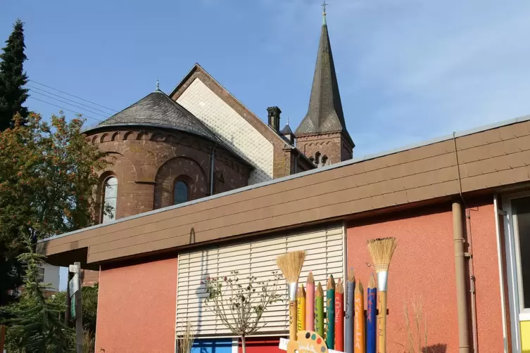 Die katholische Kirche ist Trägerin des Kindergartens in Hermersberg. Sollte sie nun aber ihren Anteil an den Personalmehrkosten