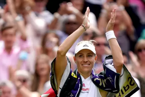 Abschied: Angelique Kerber.