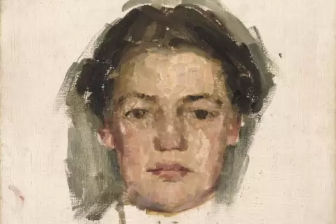  Sabine Lepsius: ein Porträt von Mathilde Vollmoeller, um 1900 entstanden 