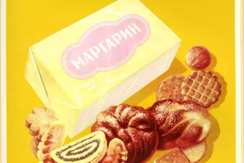 Für den Gelbton der Margarine sorgen Farbstoffe: Zunächst verwendete man Azofarbstoffe, die inzwischen als krebserregend eingest