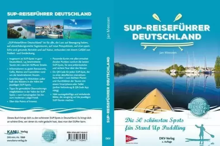 Der SUP-Reisef&uuml;hrer ist im Internet unter www.kanu-verlag.de erh&auml;ltlich und kostet 27,80 Euro. 