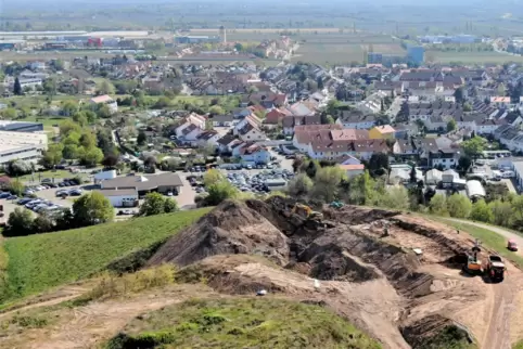 Die Altdeponie Haidmühle stellt das Herzstück des Geländes dar, auf dem nach den Vorstellungen der Stadt die Neustadter Landesga