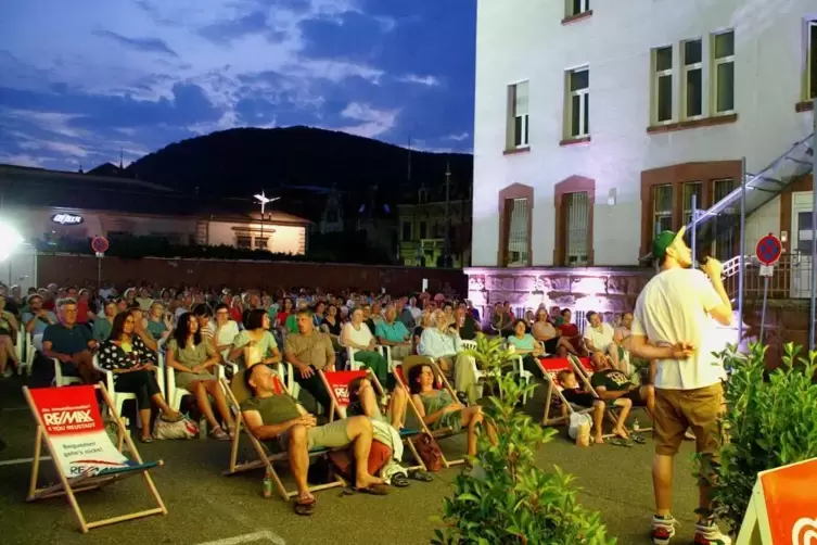 In diesem Jahr wird es anders als 2020 kein Open-Air-Kino auf dem Gelände des ehemaligen Finanzamts geben.