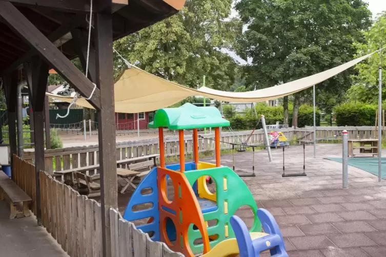 Der Bechhofer Kindergarten soll erweitert werden. 
