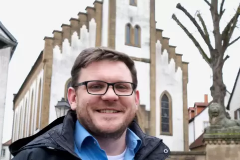 Timo Schmidt kam 2016 nach Lauterecken.