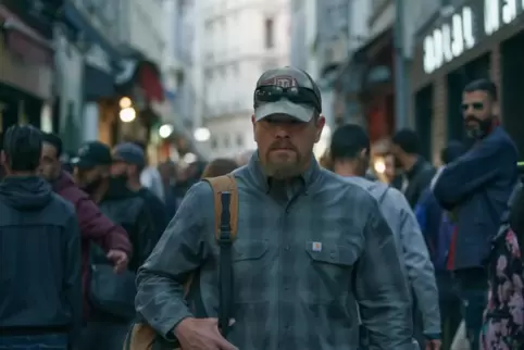 Ein Amerikaner in Marseille: Matt Damon in seinen neuen Film „Stillwater“.