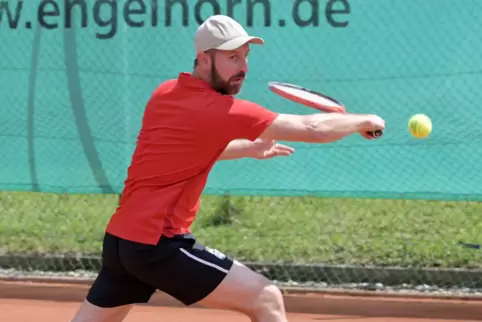  Routiniert: Andrew White (TC Römerberg).