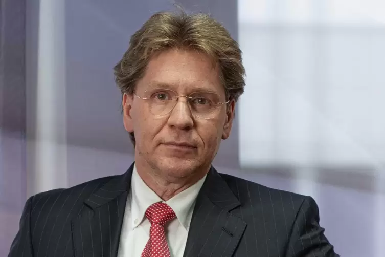 Seit einem Dreivierteljahr Gesch&auml;ftsf&uuml;hrer: Stefan Zimmermann. 