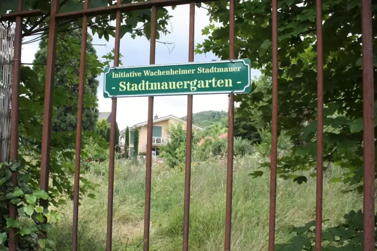 2017 wurde der Stadtmauergarten eingeweiht. 