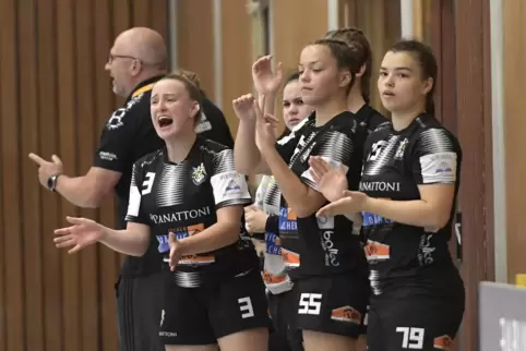 Die A-Juniorinnen der JSG Mundenheim/Rheingönheim spielen kommende Saison in der Bundesliga.