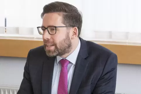 Philipp Fernis, Vorsitzender der FDP-Fraktion im Mainzer Landtag. 