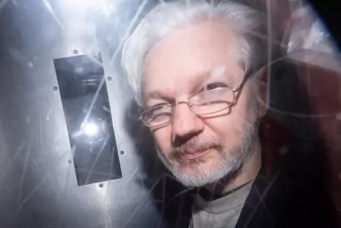 In Haft in Großbritannien: Wikileaks-Gründer Julian Assange.