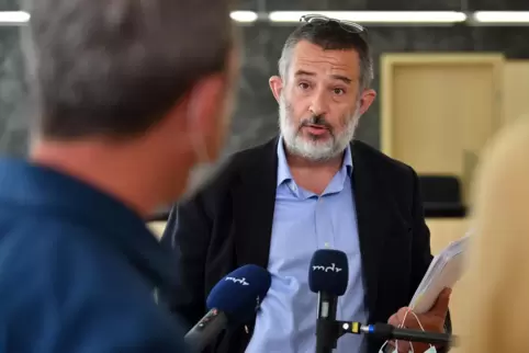 Stephan Kramer, Verfassungsschutzpräsident von Thüringen, nach der Entscheidung des Verwaltungsgerichts Weimar. 