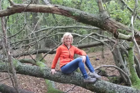 Gästeführerin Rosita Schäfer. 