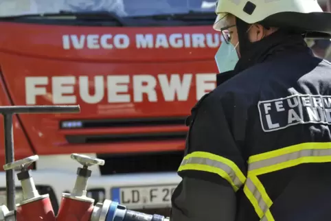 Queichheim bekommt eine eigene Feuerwehr: Noch in diesem Herbst soll die zusätzliche Wache in Betrieb genommen werden. 