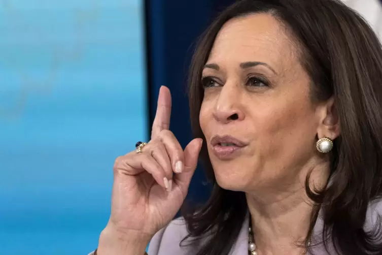 Kamala Harris ist die erste Frau im zweithöchsten Amt der USA.