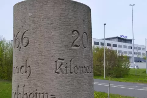 Auch in der Nähe von Mobotix wäre noch Platz für weitere Gewerbeansiedlungen.