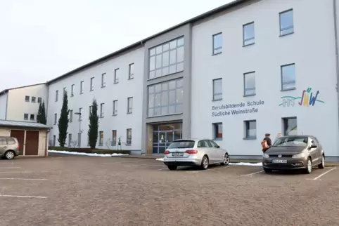 Die Berufsbildende Schule SÜW am Standort Bad Bergzabern.