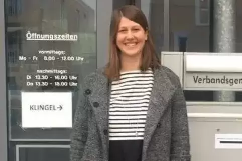 Victoria Singler hat ihre Arbeit als Klimaschutzmanagerin aufgenommen.
