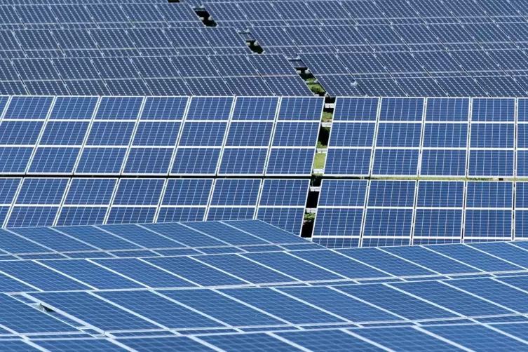Die Solarenergie gehört zu den Branchen, die von höherer Priorität für den Klimaschutz profitieren würde. 