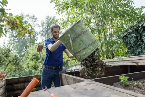 In Sachen Grünschnitt sind die Frankenthaler in der Region mit 172 Kilogramm pro Einwohner Spitze. 